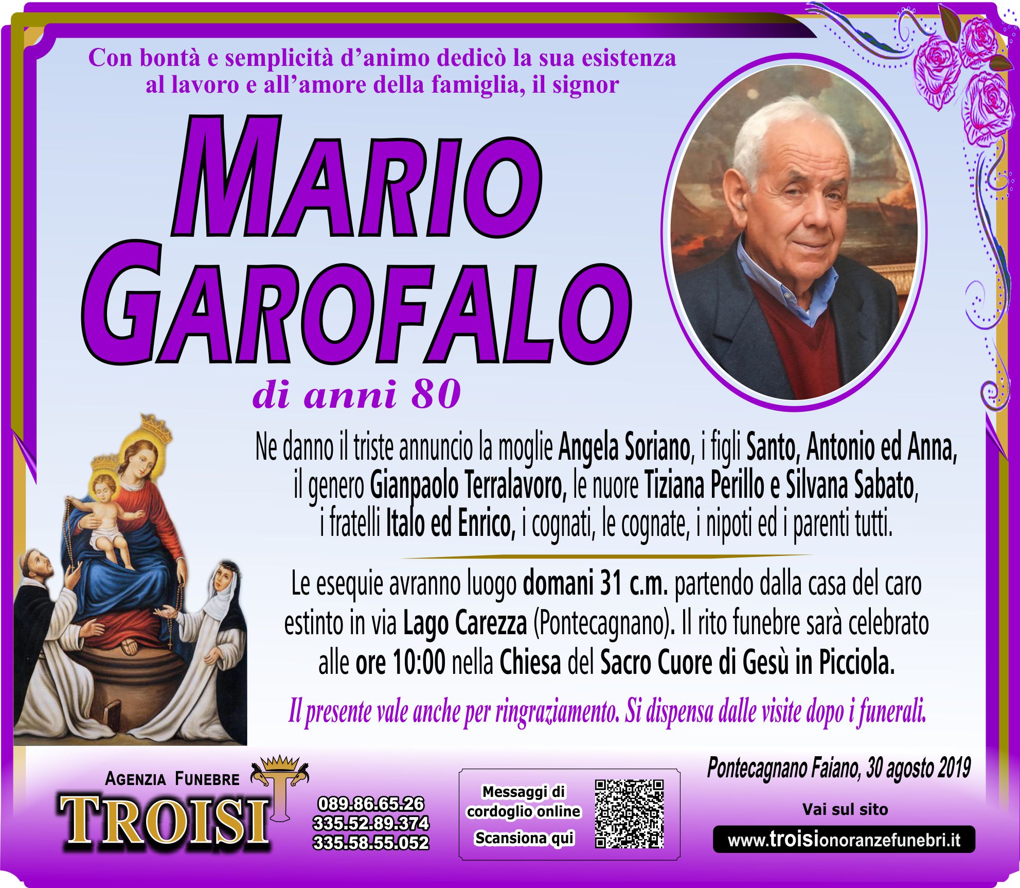 MARIO GAROFALO