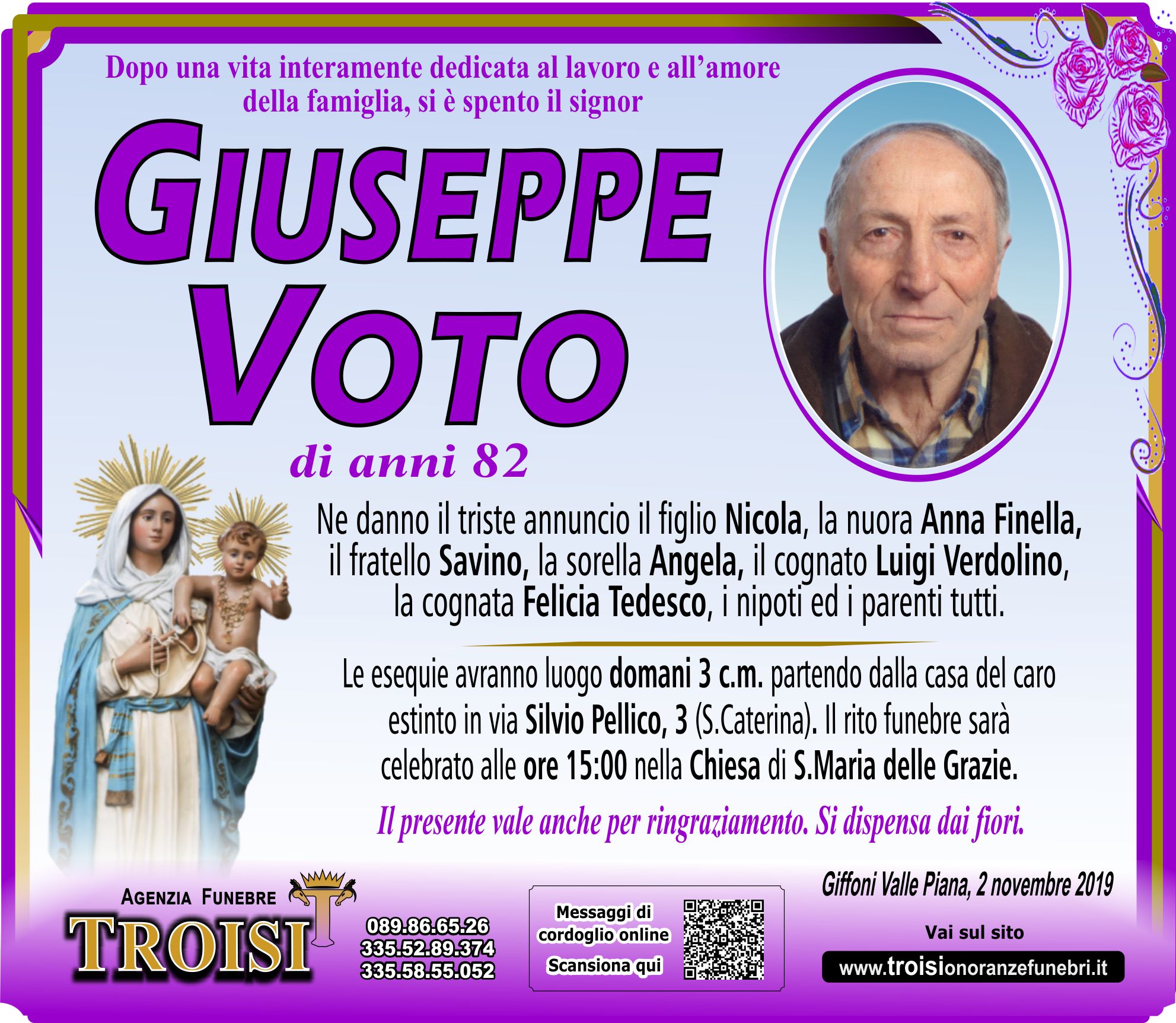 GIUSEPPE VOTO