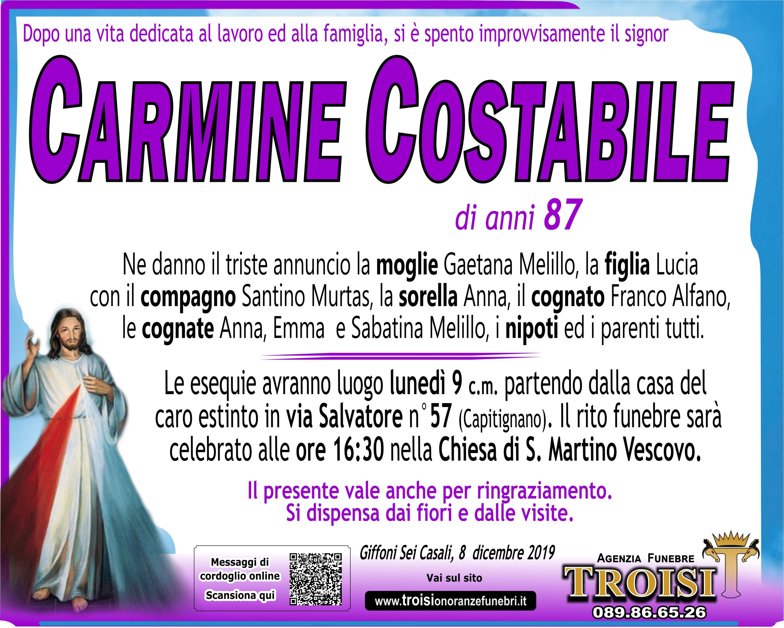 CARMINE COSTABILE