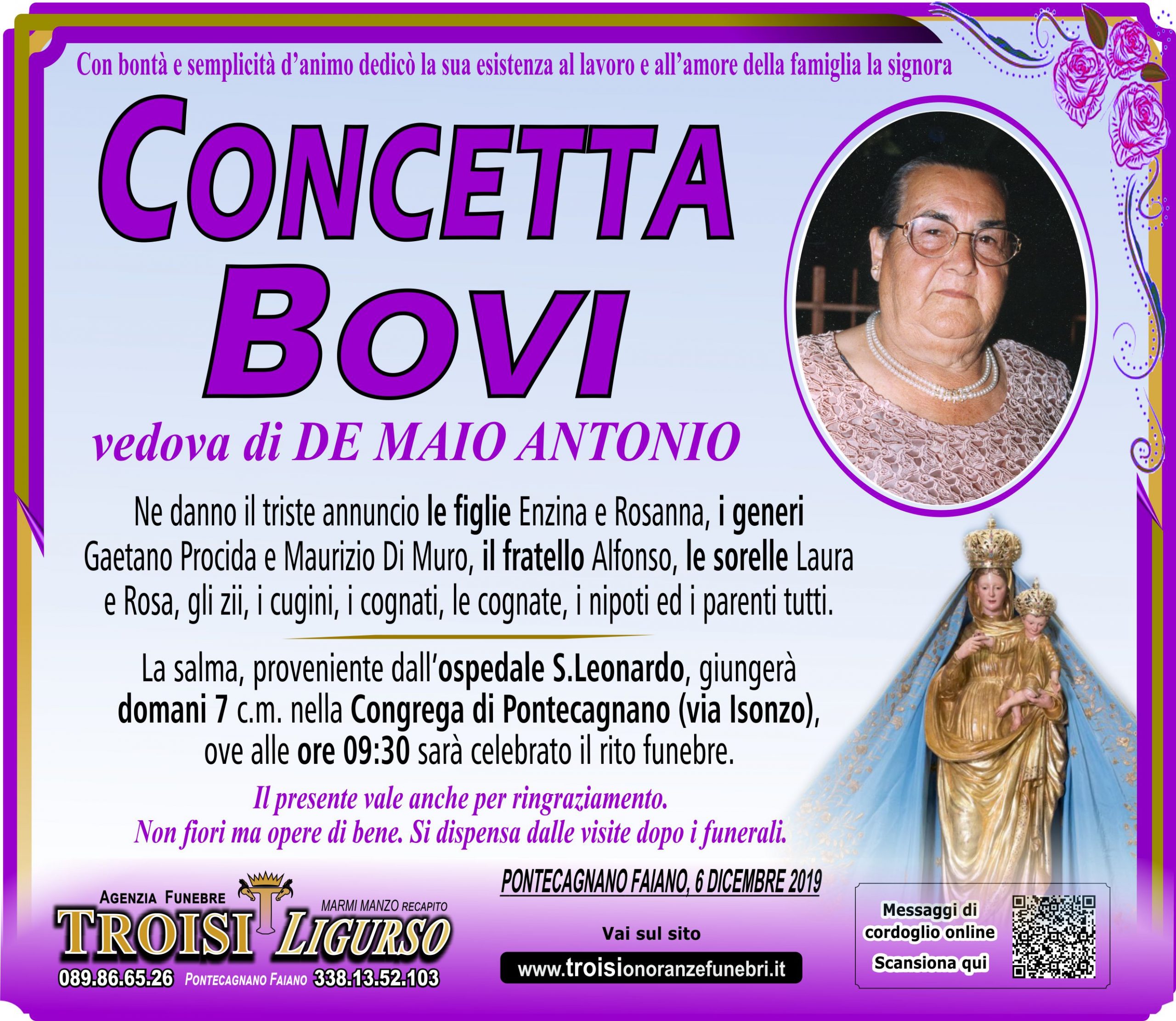 CONCETTA BOVI