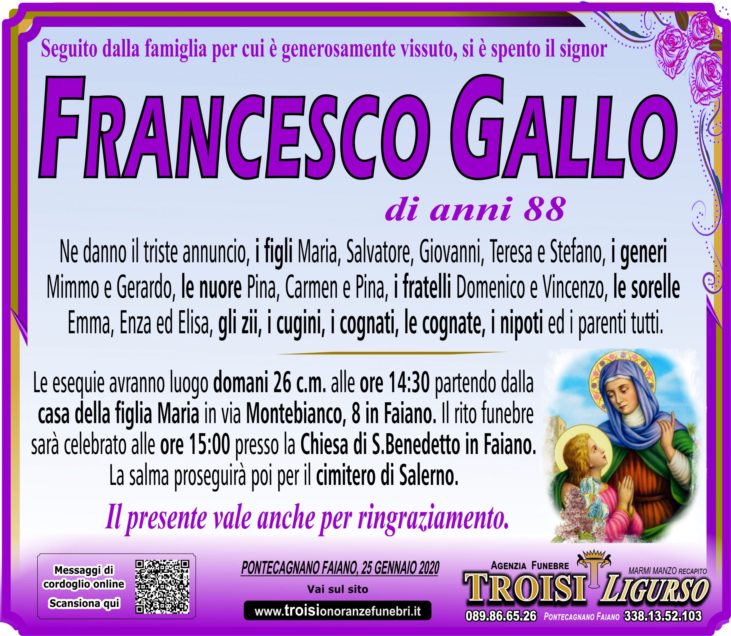 FRANCESCO GALLO