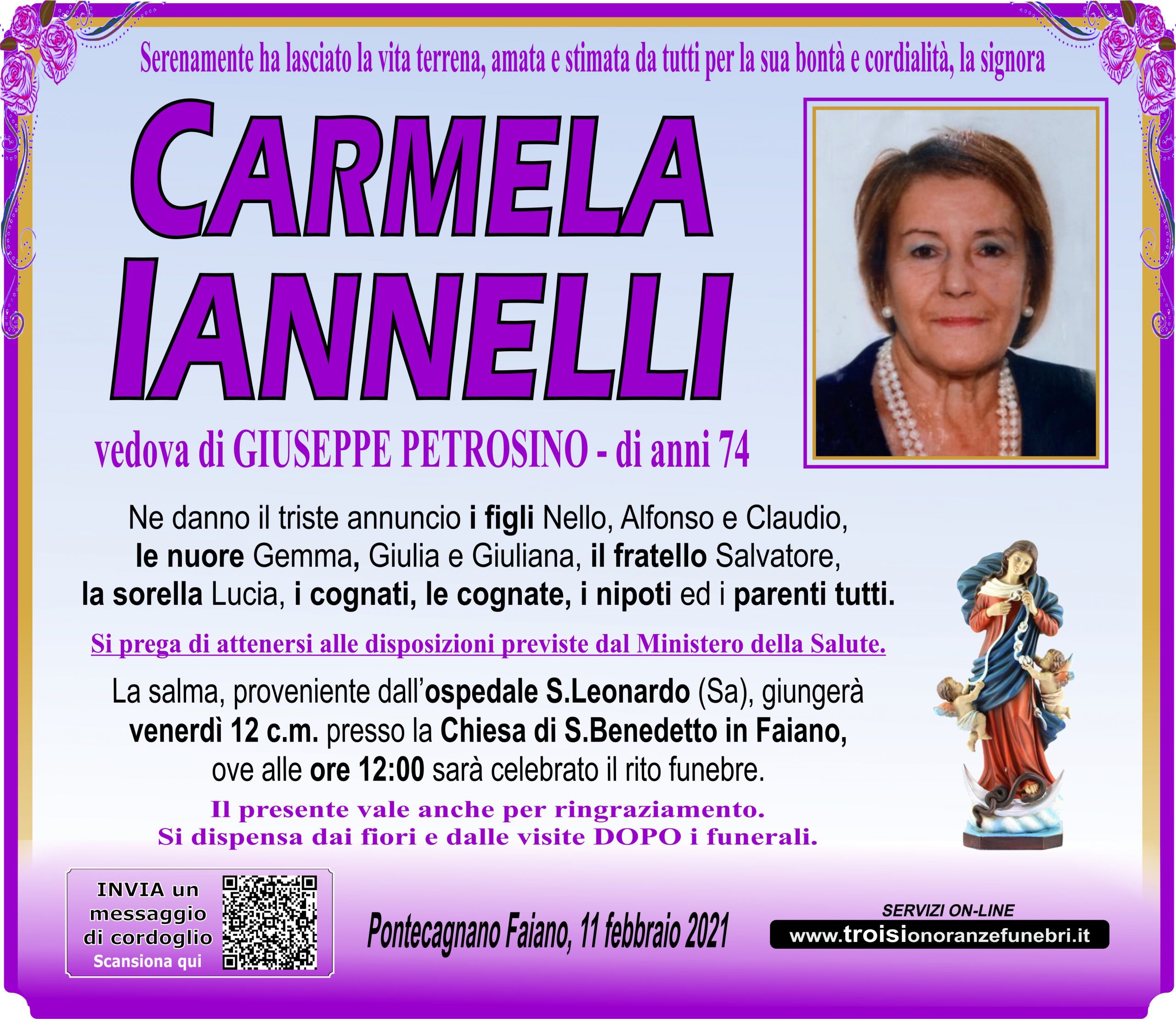 CARMELA IANNELLI