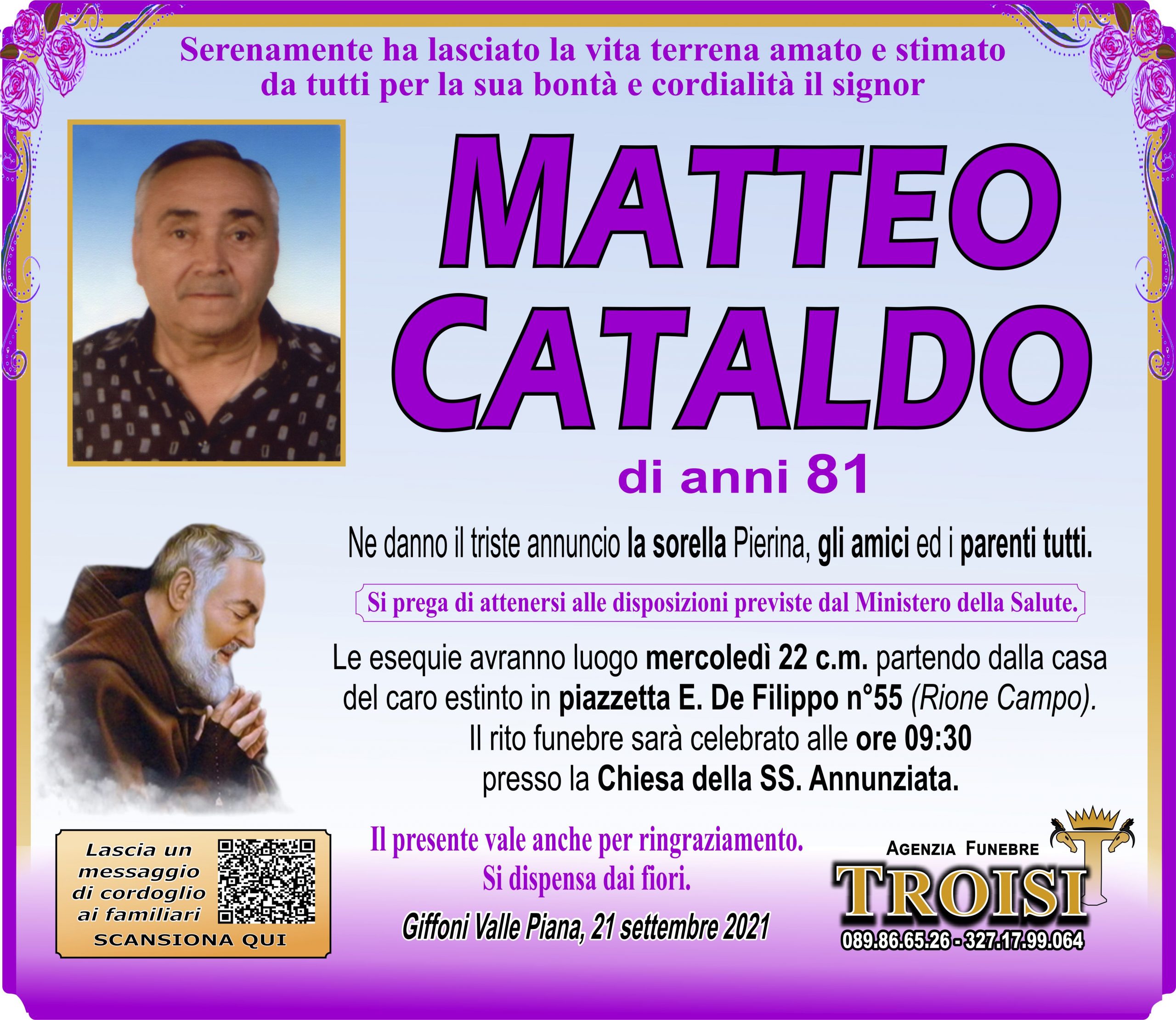 MATTEO CATALDO