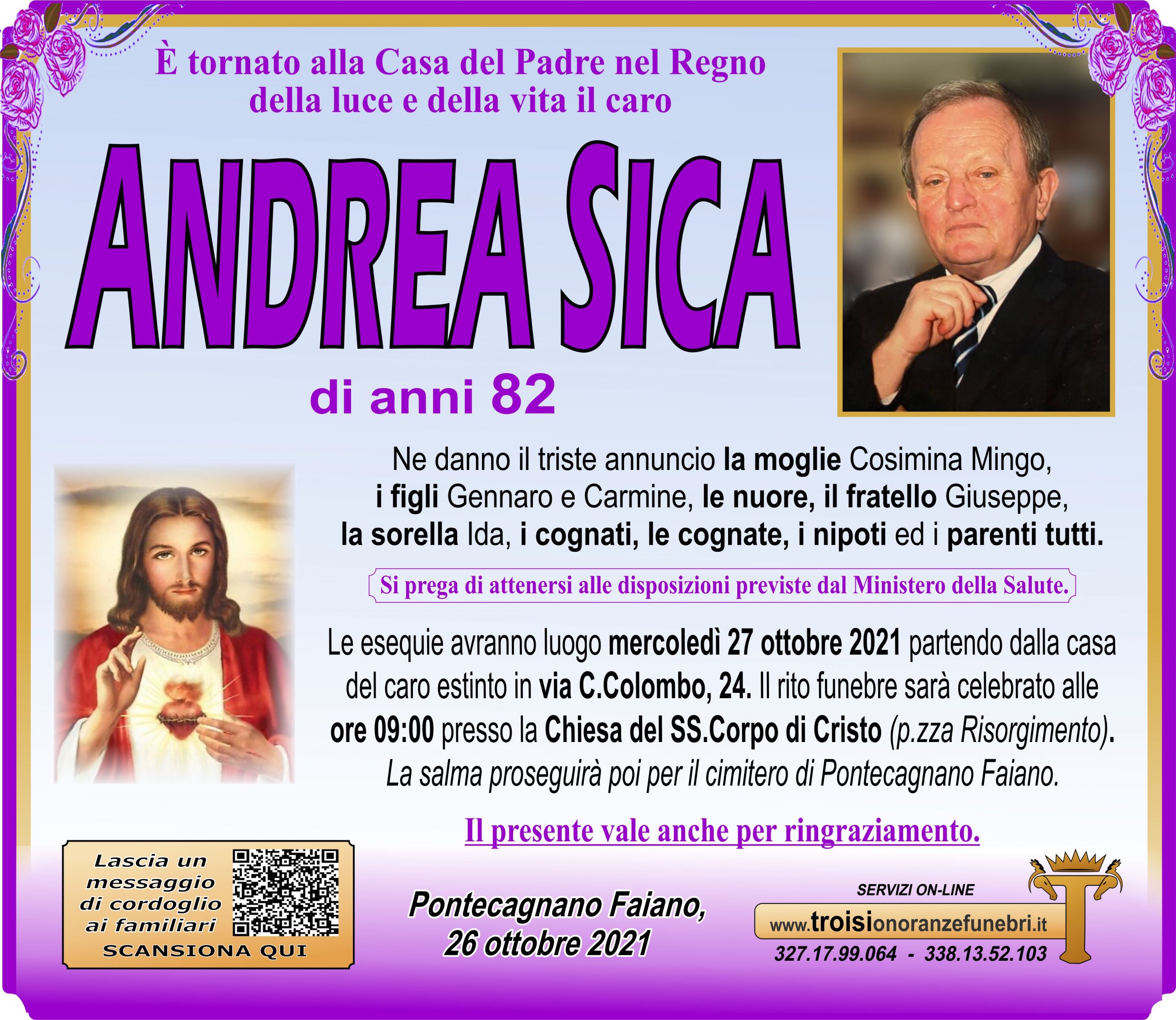 ANDREA SICA