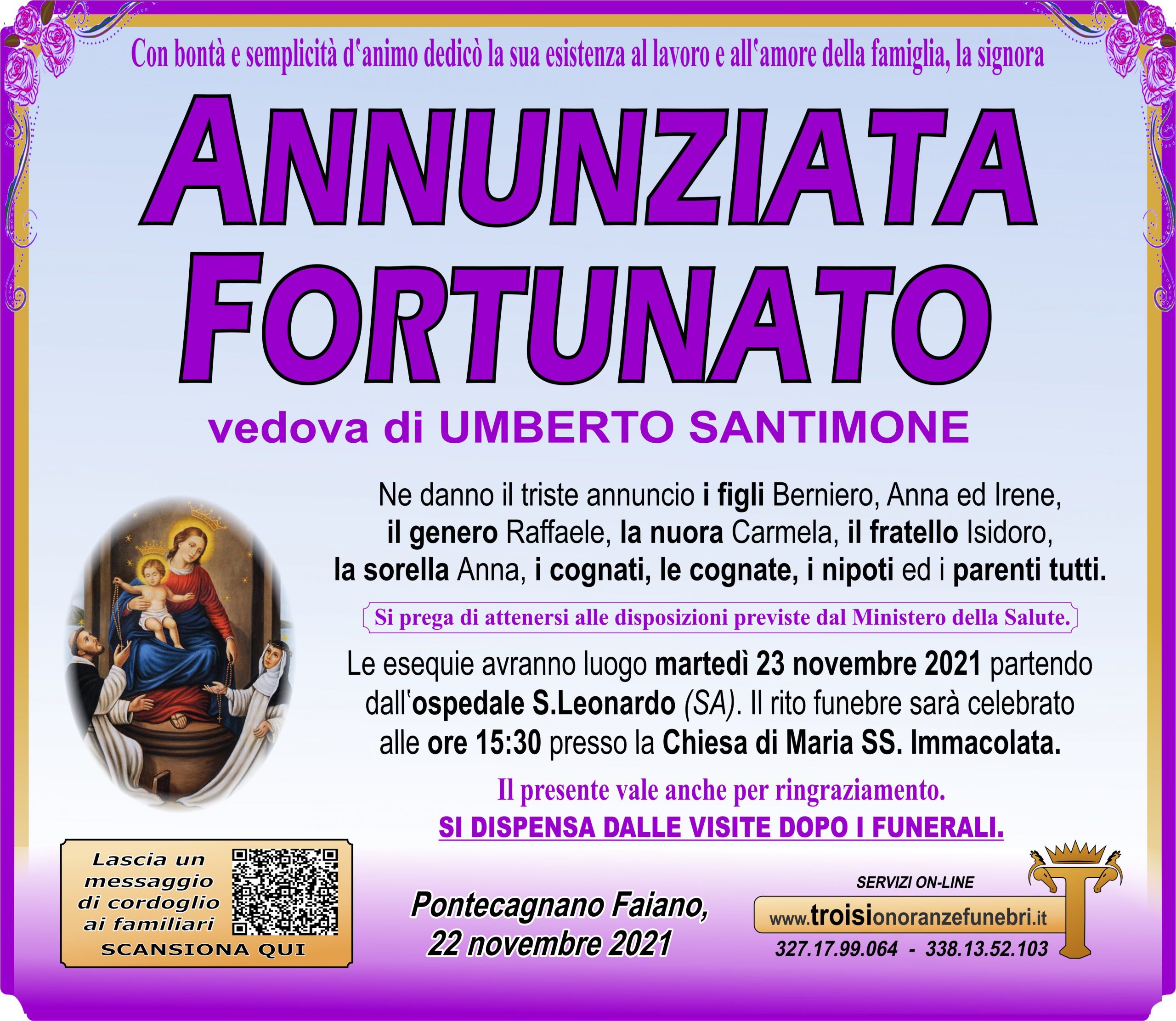 ANNUNZIATA FORTUNATO