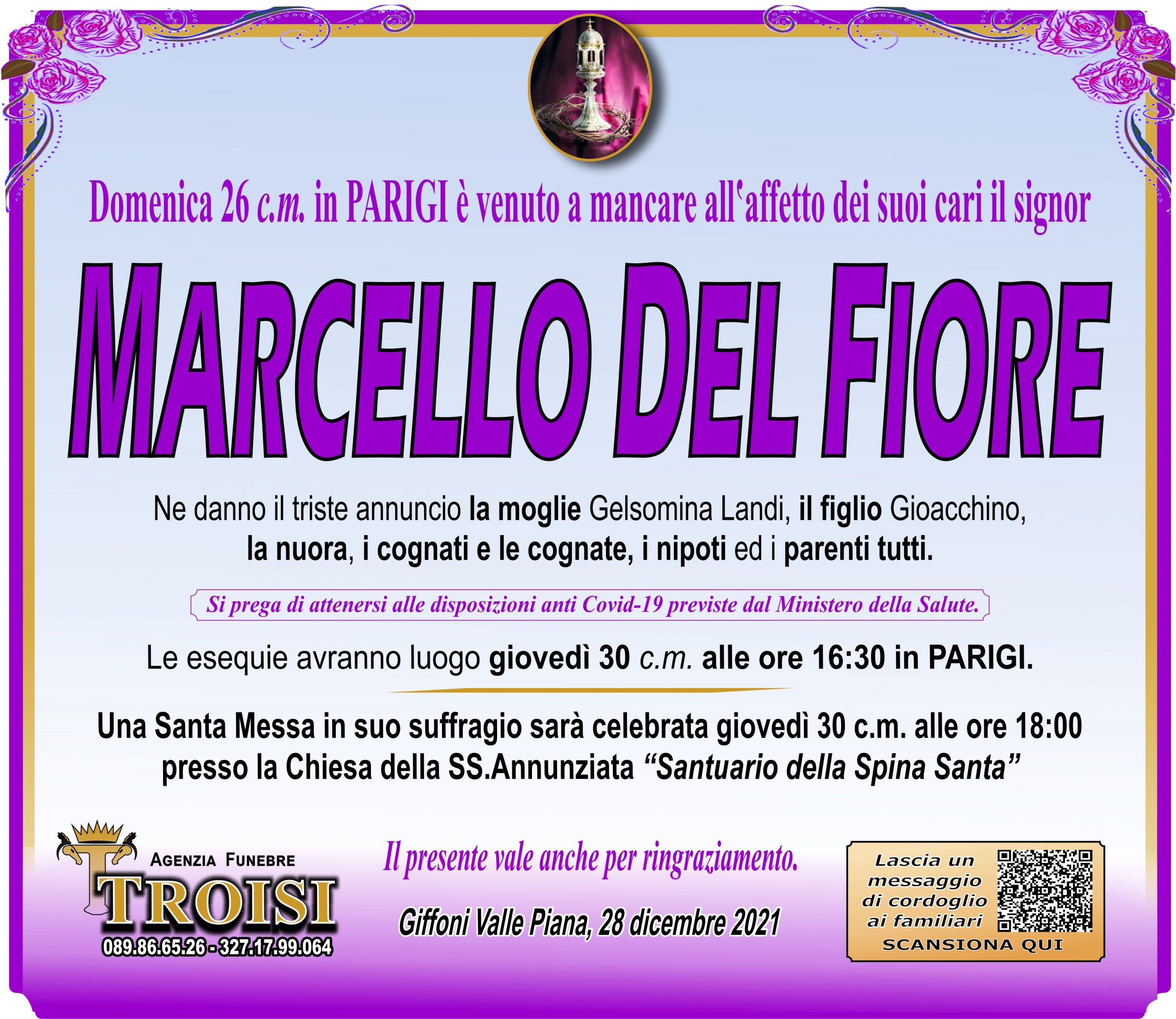 MARCELLO DEL FIORE