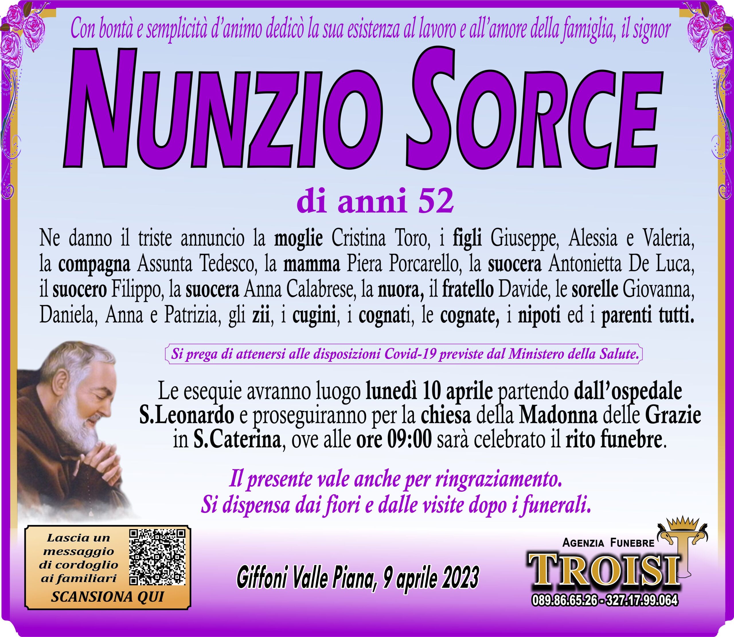 NUNZIO SORCE