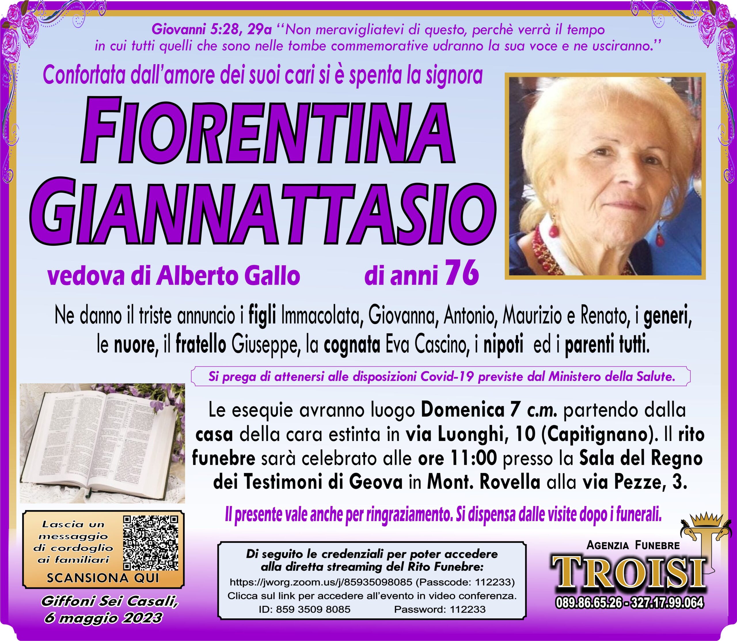 FIORENTINA GIANNATTASIO