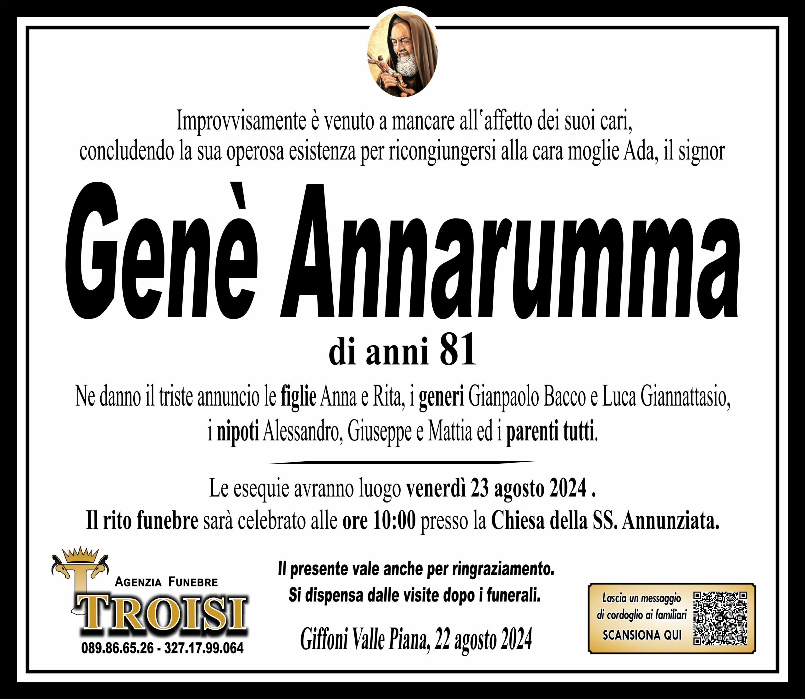 GENE’ ANNARUMMA