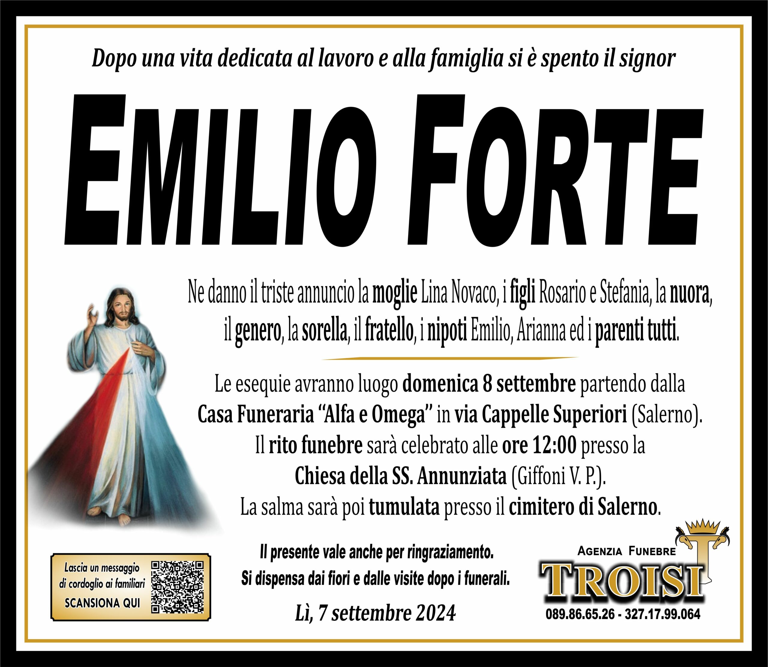 EMILIO FORTE