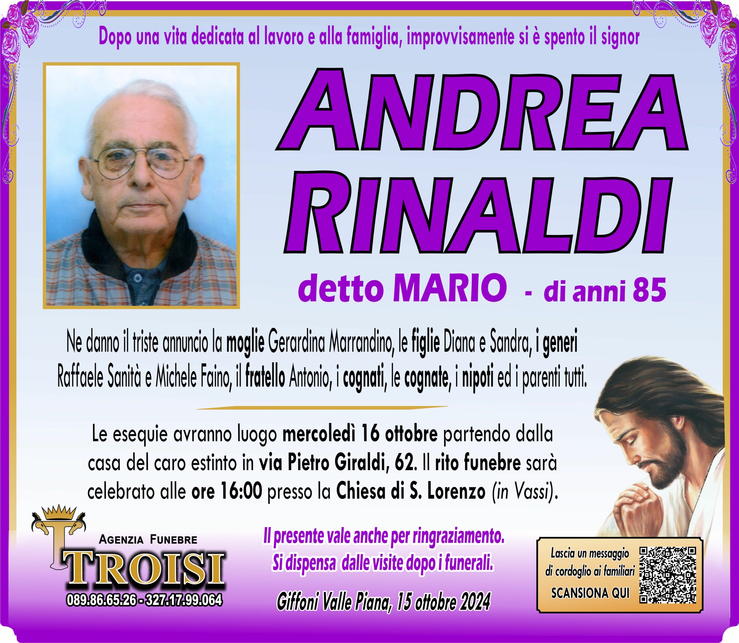 ANDREA RINALDI